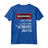 Può iniziare a parlare di Bungee Jumping - Maglietta Donna per gli Appassionati di Bungee Jumping - Regalo Divertente per Compleanno e Sport