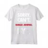 Sorry Can't Bungee Jumping Bye - Maglietta Leggera per Amanti dell'Outdoor - Ideale come Regalo