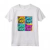Burmilla Cat Pop Art Design - Colorata Maglietta Uomo - Regalo Perfetto per Amanti dei Gatti - Natale, Compleanni, San Valentino
