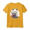 Samurai Burmilla Gatto Giapponese Kawaii Ninja Cat - Maglietta Stile Samurai per Appassionati di Gatti e Cultura Giapponese