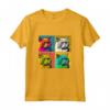 Burmilla Cat Pop Art Design - Maglietta Colorata per Amanti dei Gatti - Ideale per Natale, Compleanni o San Valentino
