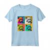 Burmilla Cat Pop Art Design - Maglietta Colorata per Amanti dei Gatti - Ideale per Natale, Compleanni o San Valentino