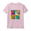 Burmilla Cat Pop Art Design - Maglietta Colorata per Amanti dei Gatti - Ideale per Natale, Compleanni o San Valentino