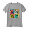 Burmilla Cat Pop Art Design - Maglietta Colorata per Amanti dei Gatti - Ideale per Natale, Compleanni o San Valentino