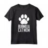 Donna Gattino Burmilla - Mamma Burmilla - Burmilla Padre Maglietta - Ideale Regalo per Amanti dei Gatti Burmilla