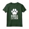 Donna Gattino Burmilla - Mamma Burmilla - Burmilla Padre Maglietta - Ideale Regalo per Amanti dei Gatti Burmilla