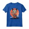 Samurai Burmilla Gatto Giapponese Kawaii Ninja Cat Maglietta - Moda Gatto Samurai Kawaii per Appassionati di Cultura Giapponese