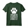 Uomo Gatto Burmilla - Burmilla - Gattino Burmilla Maglietta - T-shirt Divertente per gli Amanti dei Gatti Burmilla