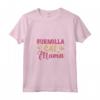 Design Di Zampe Di Gatto - Burmilla Cat Mama Maglietta con Collo a V - Ideale per Proprietari e Amanti dei Gatti Burmilla