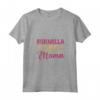 Design Di Zampe Di Gatto - Burmilla Cat Mama Maglietta con Collo a V - Ideale per Proprietari e Amanti dei Gatti Burmilla