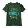 Simpatico Burmilla Design Family Cat - T-shirt regalo personalizzata per amanti dei gatti - Ideale per Compleanno o Natale