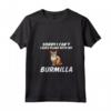 Donna Sorry I Can't I Have Plans With My Burmilla Cat Maglietta con Collo a V - Design Unico per Gatti Burmilla - Regalo per Amanti dei Gatti