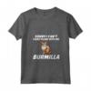 Donna Sorry I Can't I Have Plans With My Burmilla Cat Maglietta con Collo a V - Design Unico per Gatti Burmilla - Regalo per Amanti dei Gatti