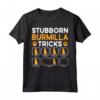 Stubborn Tricks Cat Owner Burmilla Cat Maglietta - Design Divertente per Proprietari di Gatti Burmilla - Trucchi Testardi per Burmilla