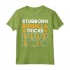 Stubborn Tricks Cat Owner Burmilla Cat Maglietta - Design Divertente per Proprietari di Gatti Burmilla - Trucchi Testardi per Burmilla