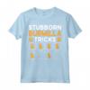 Stubborn Tricks Cat Owner Burmilla Cat Maglietta - Design Divertente per Proprietari di Gatti Burmilla - Trucchi Testardi per Burmilla