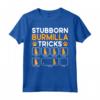 Stubborn Tricks Cat Owner Burmilla Cat Maglietta - Design Divertente per Proprietari di Gatti Burmilla - Trucchi Testardi per Burmilla