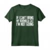 Uomo If I Can't Bring My Burmilla Cat I'm Not Going Maglietta - Funny Burmilla Cat Lover Shirt - Birthday Gift Idea