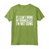 Uomo If I Can't Bring My Burmilla Cat I'm Not Going Maglietta - Funny Burmilla Cat Lover Shirt - Birthday Gift Idea