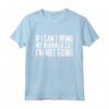 Uomo If I Can't Bring My Burmilla Cat I'm Not Going Maglietta - Funny Burmilla Cat Lover Shirt - Birthday Gift Idea