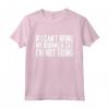 Uomo If I Can't Bring My Burmilla Cat I'm Not Going Maglietta - Funny Burmilla Cat Lover Shirt - Birthday Gift Idea