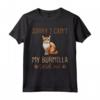 Sorry I Can't - My Cat Said No - Burmilla Cat Maglietta - Design Unico per Amanti dei Gatti Burmilla