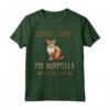 Sorry I Can't - My Cat Said No - Burmilla Cat Maglietta - Design Unico per Amanti dei Gatti Burmilla