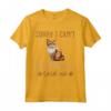 Sorry I Can't - My Cat Said No - Burmilla Cat Maglietta - Design Unico per Amanti dei Gatti Burmilla