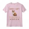 Sorry I Can't - My Cat Said No - Burmilla Cat Maglietta - Design Unico per Amanti dei Gatti Burmilla