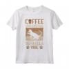Cat Owner & Barista Motif - Coffee & Burmilla Cat Maglietta - Design Unico per Amanti Gatti Burmilla - Acquista Online