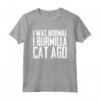 Uomo Gatto Burmilla - Burmilla - Gattino Burmilla Maglietta - Regalo Compleanno Divertente per Amanti dei Gatti Burmilla