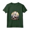 Donna Gatto giapponese Ninja Kawaii Burmilla Cat Samurai Maglietta con Collo a V - Design Unico - Acquista Online