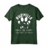 Burmilla Cat Maglietta - Cats Make Me Happy You Not So Much - Design Unico per Amanti dei Gatti Burmilla