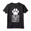 Uomo I don't need a therapy I just need my Burmilla Cat Maglietta - Regalo divertente per amanti dei gatti Burmilla