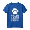 Uomo I don't need a therapy I just need my Burmilla Cat Maglietta - Regalo divertente per amanti dei gatti Burmilla