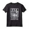 Funny Burmilla Breed Quote - It's A Burmilla Thing Cat Lover Maglietta - Ideal Gift for Burmilla Mom or Dad