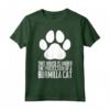 Uomo This House is Under the Protection of a Burmilla Cat Maglietta - Funny Gift for Burmilla Cat Lovers - Buy Online