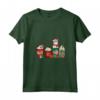 Burmilla - Tazzine da caffè Babbo Natale Maglietta con Collo a V - Ideale come Regalo Natalizio per Amanti dei Gatti Burmilla