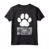 Uomo Burmilla Cat Hair - It's a Condiment and an Accessory - Funny T-shirt for Burmilla Cat Lovers - Ideal Gift for Burmilla Cat Owners