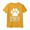 Uomo Burmilla Cat Hair - It's a Condiment and an Accessory - Funny T-shirt for Burmilla Cat Lovers - Ideal Gift for Burmilla Cat Owners