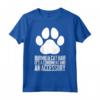 Uomo Burmilla Cat Hair - It's a Condiment and an Accessory - Funny T-shirt for Burmilla Cat Lovers - Ideal Gift for Burmilla Cat Owners