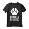 Uomo Burmilla - Gatto Burmilla - Mamma Burmilla Maglietta - Cataholic Burmilla - Regalo Divertente per Amanti dei Gatti