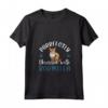 Purrfectly Obsessed With Burmilla Cat - Maglietta con Collo a V per Proprietari di Gatti - Design Carino e Unico