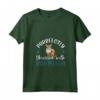Purrfectly Obsessed With Burmilla Cat - Maglietta con Collo a V per Proprietari di Gatti - Design Carino e Unico