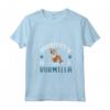 Purrfectly Obsessed With Burmilla Cat - Maglietta con Collo a V per Proprietari di Gatti - Design Carino e Unico