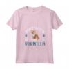 Purrfectly Obsessed With Burmilla Cat - Maglietta con Collo a V per Proprietari di Gatti - Design Carino e Unico