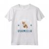 Purrfectly Obsessed With Burmilla Cat - Maglietta con Collo a V per Proprietari di Gatti - Design Carino e Unico