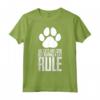 Uomo All Cats are Cool but Burmilla Cat Rule Maglietta - Funny Burmilla Cat Saying Tee - Perfect Gift for Burmilla Cat Lovers