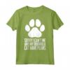Uomo Sorry I Can't - Maglietta con Gatto Burmilla - Regalo Divertente per Amanti dei Gatti