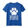 Uomo Sorry I Can't - Maglietta con Gatto Burmilla - Regalo Divertente per Amanti dei Gatti